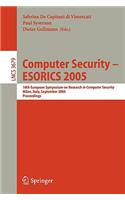 Computer Security - Esorics 2005