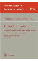 Interactive Systems. Design, Specification, and Verification