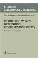 Income and Wealth Distribution, Inequality and Poverty