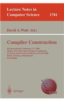 Compiler Construction