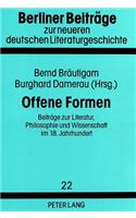 Offene Formen