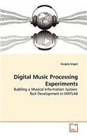 Digital Music Processing Experiments