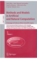 Methods and Models in Artificial and Natural Computation