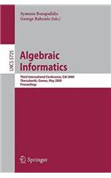 Algebraic Informatics