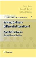 Solving Ordinary Differential Equations I: Nonstiff Problems(8 Springer Series in Computational Mathematics)