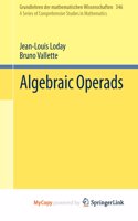 Algebraic Operads