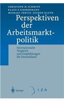 Perspektiven Der Arbeitsmarktpolitik