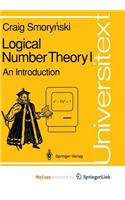 Logical Number Theory I