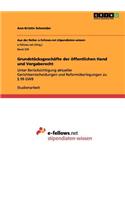 Grundstücksgeschäfte der öffentlichen Hand und Vergaberecht: Unter Berücksichtigung aktueller Gerichtsentscheidungen und Reformüberlegungen zu § 99 GWB(German)