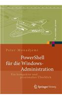 Powershell Für Die Windows-Administration