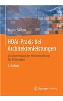 Hoai-PRAXIS Bei Architektenleistungen