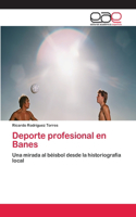 Deporte profesional en Banes