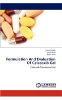 Formulation and Evaluation of Celecoxib Gel