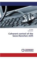 Coherent Control of the Goos-Hanchen Shift