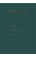 Cu Organocopper Compounds