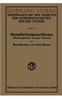 Metallröntgenröhren