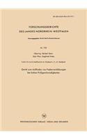 Gerät Zum Auffinden Von Fadenverdickungen Bei Hohen Prüfgeschwindigkeiten