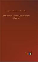 History of Don Quixote de la Mancha