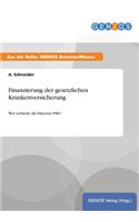 Finanzierung der gesetzlichen Krankenversicherung