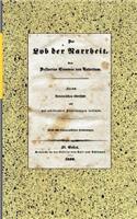 Lob der Narrheit. Reprint der Ausgabe von 1839 (BoD)
