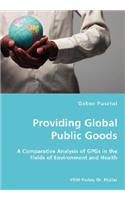 Providing Global Public Goods