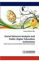 Social Network Analysis and Public Higher Education Institutions