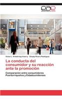 conducta del consumidor y su reacción ante la promoción