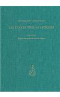 Les Textes Vieil-Avestiques