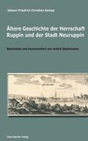 Ältere Geschichte der Herrschaft Ruppin und der Stadt Neuruppin