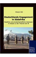 Deutschlands Engagement in Südafrika