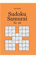 Sudoku Samurai Nr. 26
