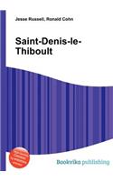 Saint-Denis-Le-Thiboult