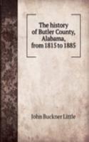 THE HISTORY OF BUTLER COUNTY ALABAMA FR