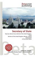 Secretary of State