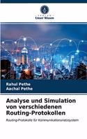 Analyse und Simulation von verschiedenen Routing-Protokollen