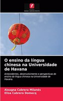 O ensino da língua chinesa na Universidade de Havana