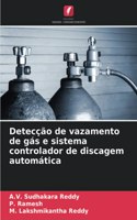 Detecção de vazamento de gás e sistema controlador de discagem automática