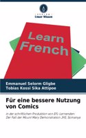 Für eine bessere Nutzung von Comics