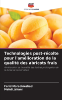 Technologies post-récolte pour l'amélioration de la qualité des abricots frais