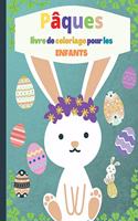 Livre de coloriage de Pâques pour les enfants