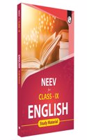 PW Neev English Foundation Course for Class 9th Study Material, Based on Latest Pattern-2023