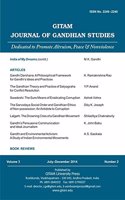Gitam Journal of Gandhian Studies (Vol. 3 No. 2)