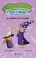 Abracadabra, Cole de Magia para aprender a leer, 4. Â¡Es increible, soy invisible!