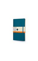 Moleskine Classic Large Ruled Notebook: Underwater Blue