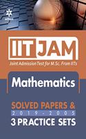 IIT JAM Mathematics Solved Papers and Practice sets 2020 (Old Edition)