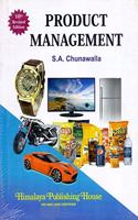 Product Management [Paperback] S.A. Chunawalla