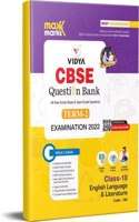 Maxx Marks Class 10 Term 2 CBSE Question Bank ENGLISH LANGUAGE & LITERATURE