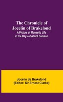 Chronicle of Jocelin of Brakelond