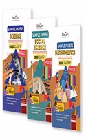 Educart CBSE Class 9 Sample Papers 2022-23 Bundle - Science, Maths and Social Science (3 books) 2022