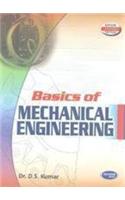 Basics Of Mechanical Engineering (Mdu)